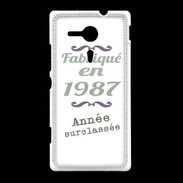 Coque Sony Xpéria SP Fabriqué en 1987 ZG