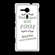 Coque Sony Xpéria SP Fabriqué en 1991 ZG