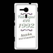 Coque Sony Xpéria SP Fabriqué en 1992 ZG