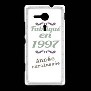 Coque Sony Xpéria SP Fabriqué en 1997 ZG