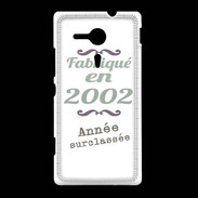 Coque Sony Xpéria SP Fabriqué en 2002 ZG