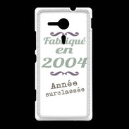 Coque Sony Xpéria SP Fabriqué en 2004 ZG