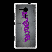 Coque Sony Xpéria SP Aurélie Tag