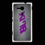 Coque Sony Xpéria SP Alix Tag