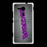 Coque Sony Xpéria SP Amandine Tag