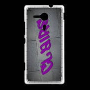 Coque Sony Xpéria SP Claire Tag