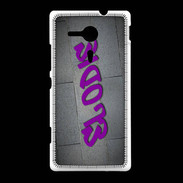 Coque Sony Xpéria SP Elodie Tag