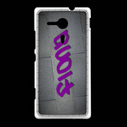 Coque Sony Xpéria SP Fiona Tag
