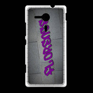 Coque Sony Xpéria SP Florence Tag