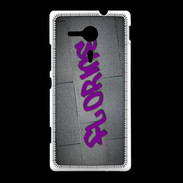 Coque Sony Xpéria SP Florine Tag