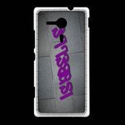 Coque Sony Xpéria SP Isabelle Tag
