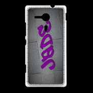 Coque Sony Xpéria SP Jade Tag
