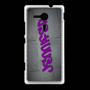 Coque Sony Xpéria SP Jennifer Tag