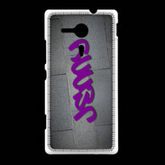 Coque Sony Xpéria SP Jenny Tag