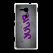 Coque Sony Xpéria SP Julie Tag