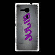 Coque Sony Xpéria SP Julia Tag