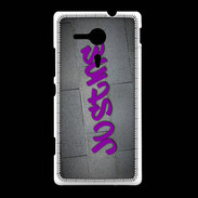 Coque Sony Xpéria SP Justine Tag