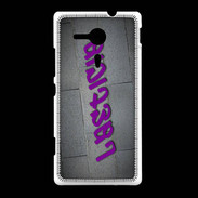Coque Sony Xpéria SP Laetitia Tag