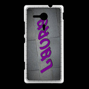 Coque Sony Xpéria SP Laura Tag