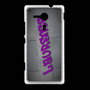 Coque Sony Xpéria SP Laurence Tag