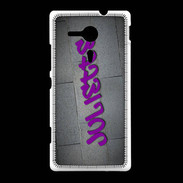 Coque Sony Xpéria SP Juliette Tag