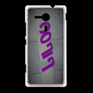 Coque Sony Xpéria SP Lilou Tag