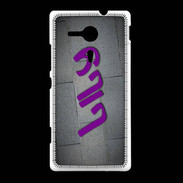 Coque Sony Xpéria SP Lily Tag