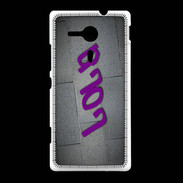 Coque Sony Xpéria SP Lola Tag