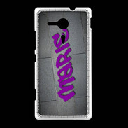 Coque Sony Xpéria SP Marie Tag