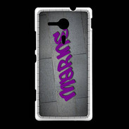 Coque Sony Xpéria SP Marine Tag