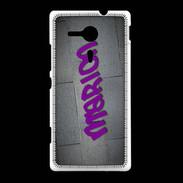 Coque Sony Xpéria SP Marion Tag