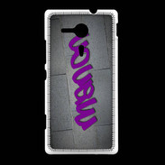 Coque Sony Xpéria SP Manon Tag