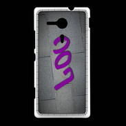 Coque Sony Xpéria SP Lou Tag