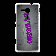 Coque Sony Xpéria SP Mathilde Tag