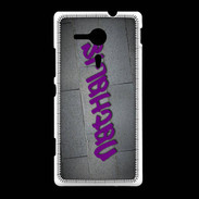 Coque Sony Xpéria SP Nathalie Tag