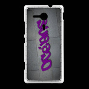 Coque Sony Xpéria SP Océane Tag
