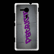 Coque Sony Xpéria SP Patricia Tag