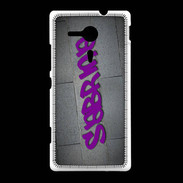 Coque Sony Xpéria SP Sabrina Tag