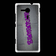 Coque Sony Xpéria SP Samantha Tag