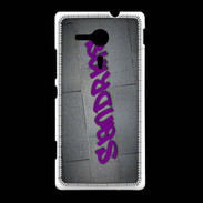 Coque Sony Xpéria SP Sandrine Tag