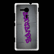 Coque Sony Xpéria SP Séverine Tag