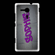 Coque Sony Xpéria SP Sophie Tag