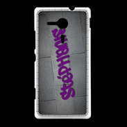 Coque Sony Xpéria SP Stéphanie Tag