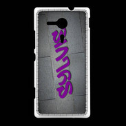 Coque Sony Xpéria SP Sylvie Tag