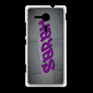 Coque Sony Xpéria SP Sarah Tag
