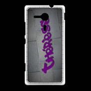 Coque Sony Xpéria SP Thérèse Tag