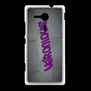 Coque Sony Xpéria SP Véronique Tag