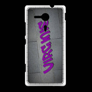 Coque Sony Xpéria SP Virginie Tag