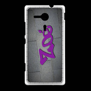 Coque Sony Xpéria SP Zoé Tag