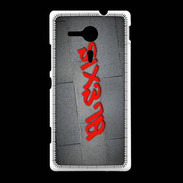 Coque Sony Xpéria SP Alexis Tag